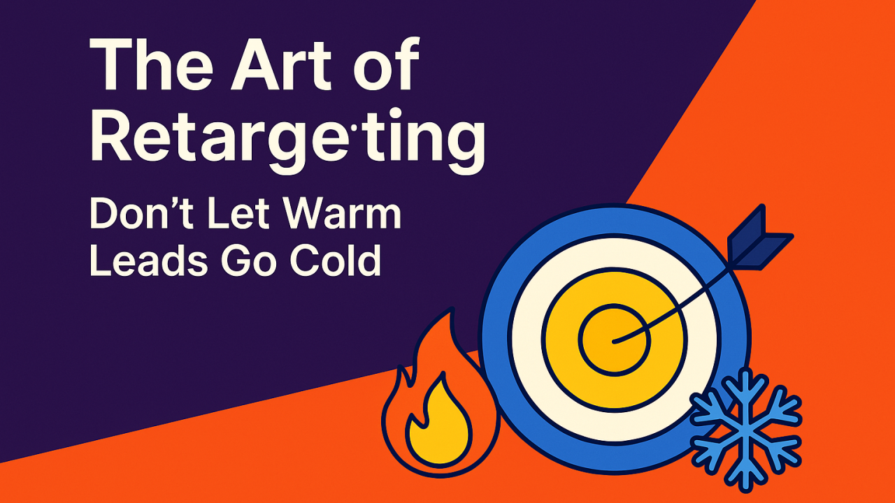 5 Smart Retargeting Tactics to Recover Lost Leads