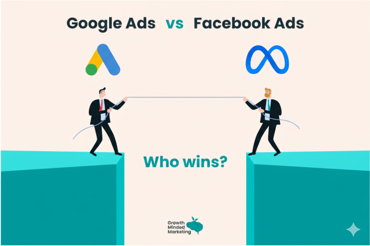 Google Ads vs Facebook Ads: Which Works Best for Your Brand?
