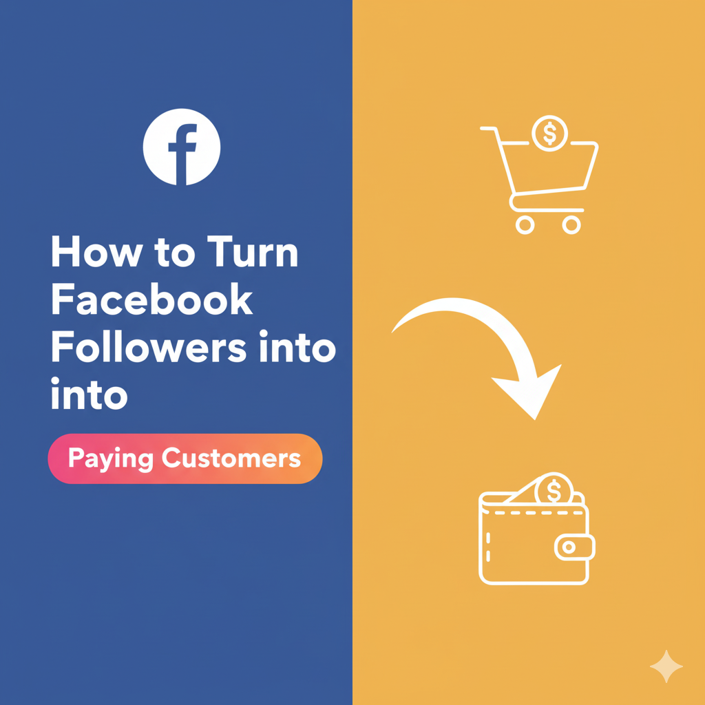 How to Turn Facebook Followers into Paying Customers