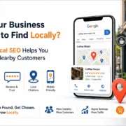 Local SEO helping businesses reach nearby customers.