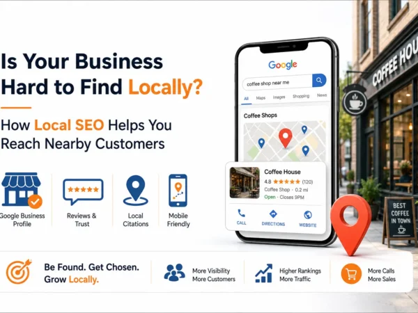 Is Your Business Hard to Find Locally? How Local SEO Helps You Reach Nearby Customers