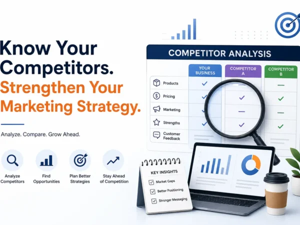 Confused About Your Competitors? How Competitor Analysis Strengthens Your Marketing Strategy