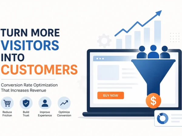 Website Getting Traffic but No Sales? How Conversion Rate Optimization Increases Revenue