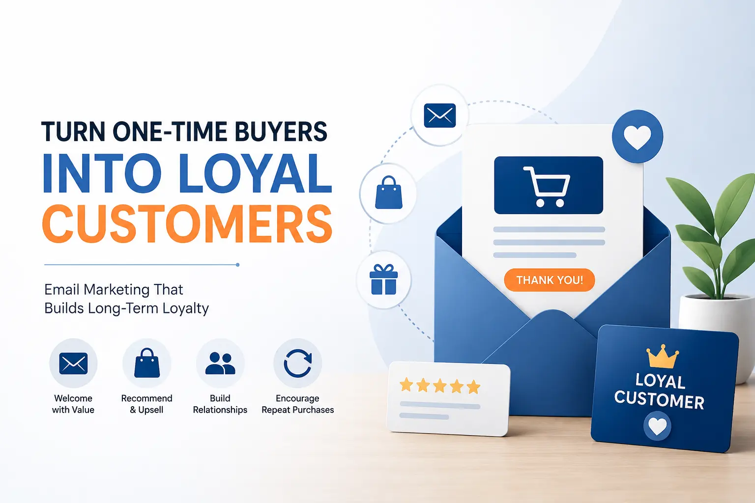 Losing Customers After Their First Purchase? How Email Marketing Builds Long-Term Loyalty