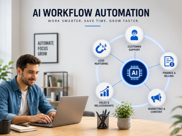 AI Workflow Automation for Small Businesses