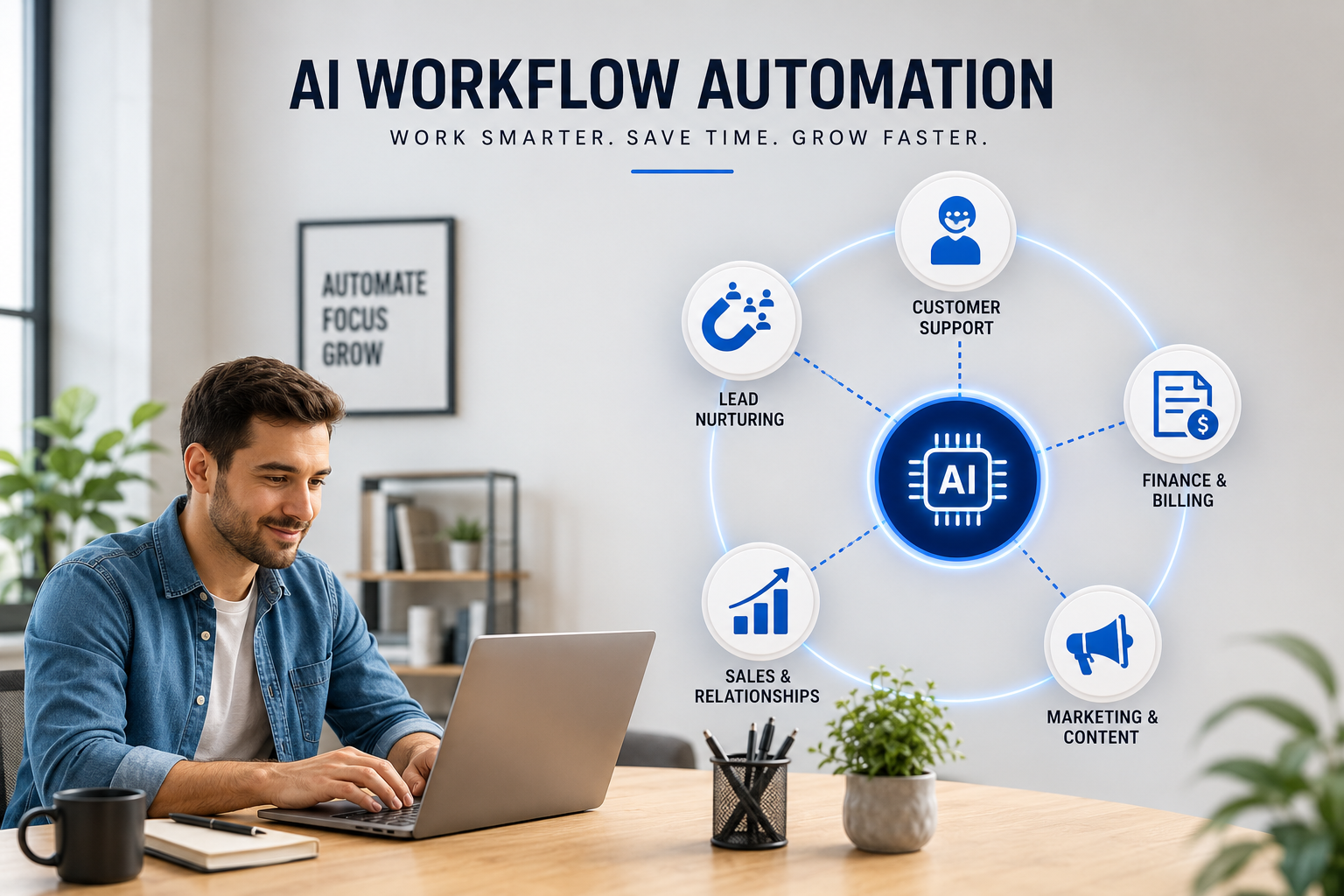 AI Workflow Automation for Small Businesses