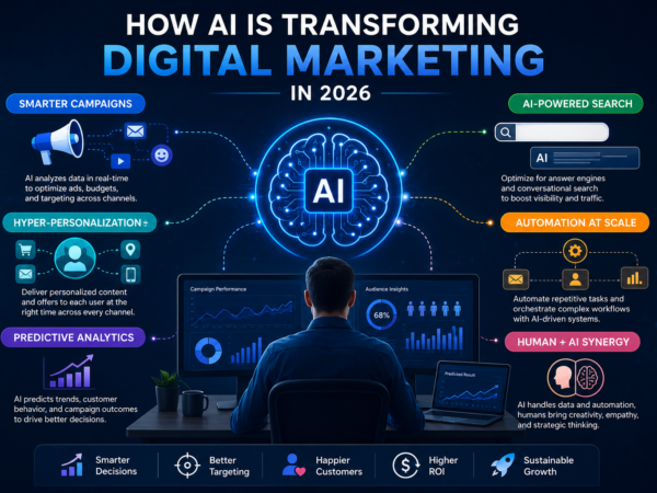How AI Is Transforming Digital Marketing in 2026