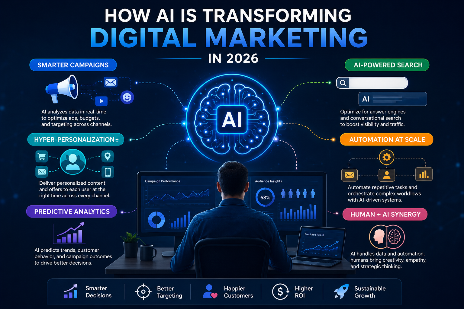 How AI Is Transforming Digital Marketing in 2026