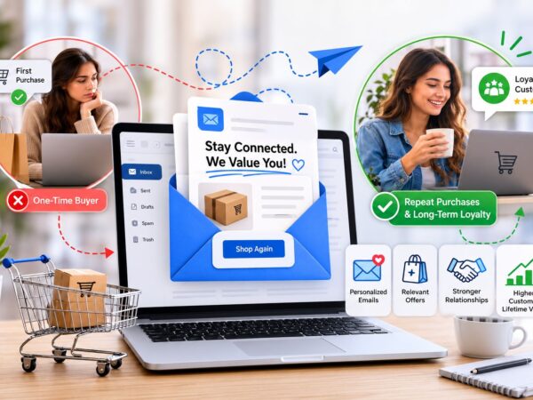 Losing Customers After Their First Purchase? How Email Marketing Builds Long-Term Loyalty