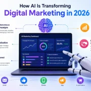 AI transforming digital marketing.