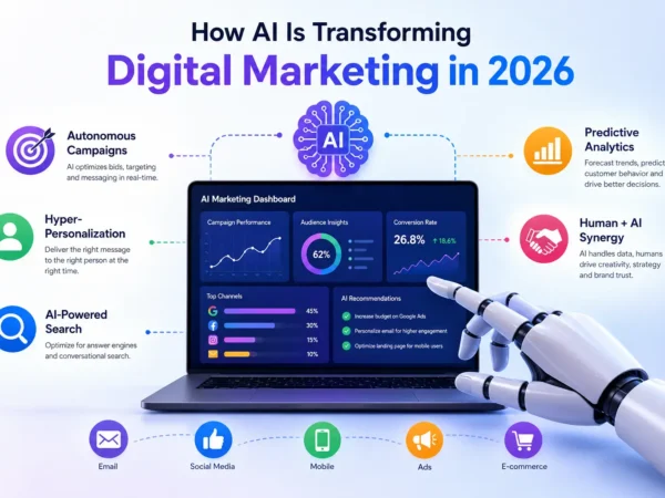 How AI Is Transforming Digital Marketing in 2026