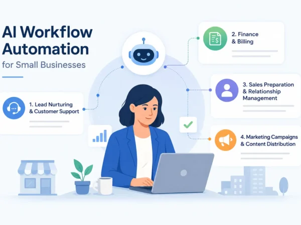AI Workflow Automation for Small Businesses